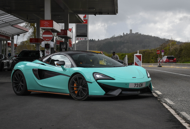 McLaren 570S Spider