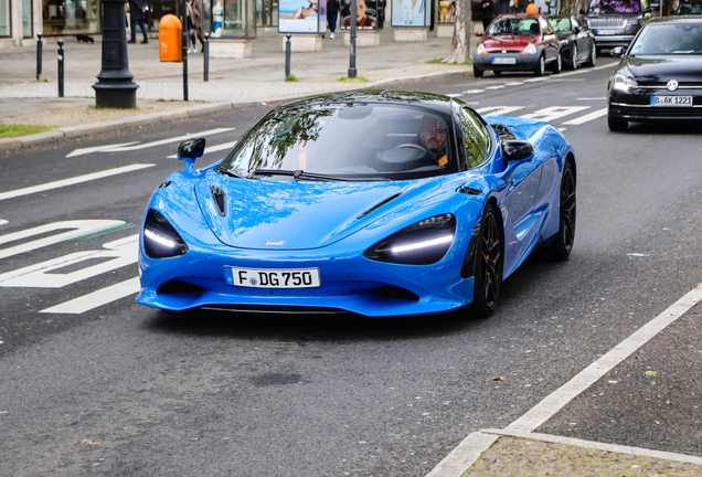 McLaren 750S