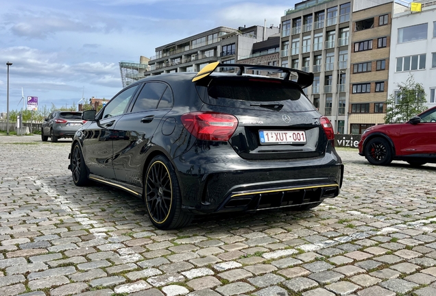 Mercedes-AMG A 45 W176 Yellow Night Edition