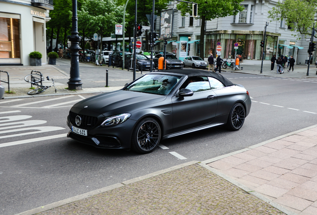 Mercedes-AMG C 63 Convertible A205