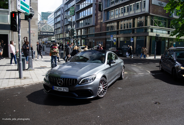 Mercedes-AMG C 63 S Coupé C205 2018