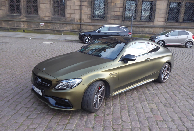 Mercedes-AMG C 63 S Coupé C205