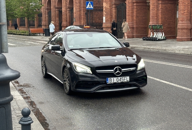 Mercedes-AMG CLA 45 C117 2017