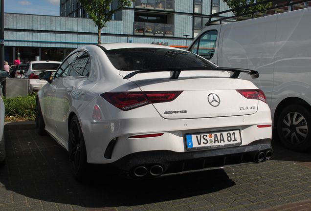 Mercedes-AMG CLA 45 C118