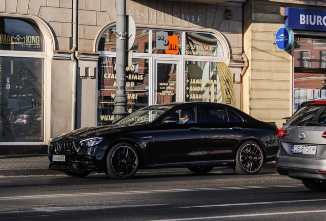 Mercedes-AMG E 63 S W213 2021