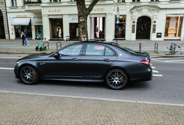 Mercedes-AMG E 63 S W213 Final Edition