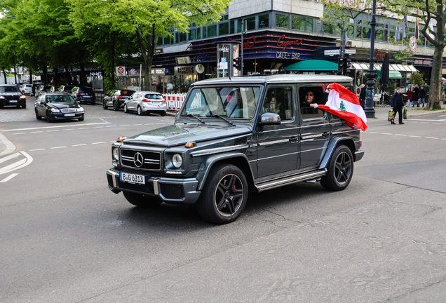 Mercedes-AMG G 63 2016