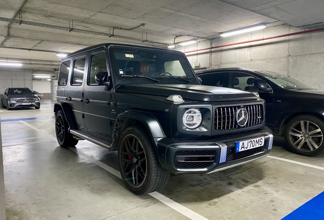 Mercedes-AMG G 63 W463 2018