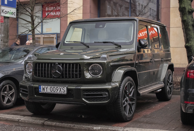 Mercedes-AMG G 63 W463 2018