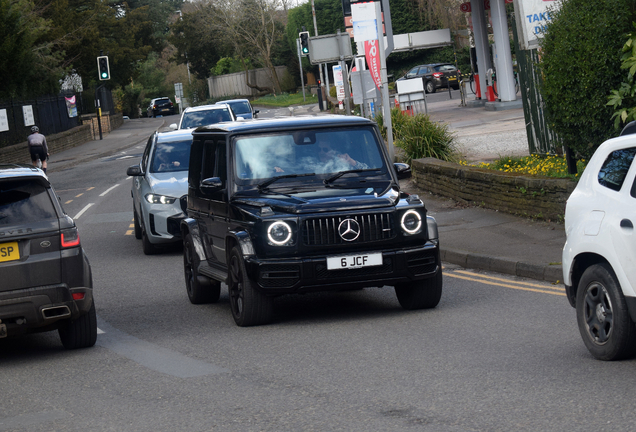 Mercedes-AMG G 63 W463 2018