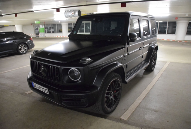 Mercedes-AMG G 63 W463 2018