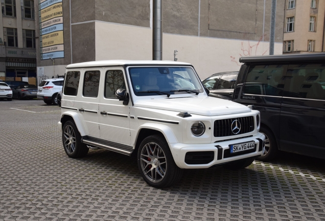 Mercedes-AMG G 63 W463 2018