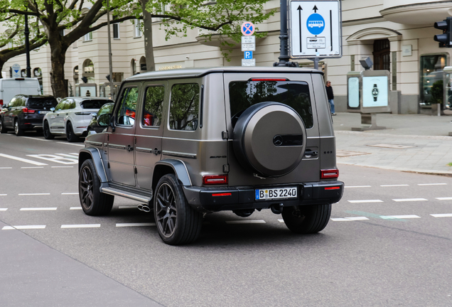 Mercedes-AMG G 63 W463 2018