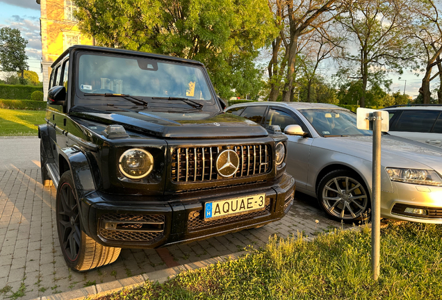 Mercedes-AMG G 63 W463 2018 Edition 1