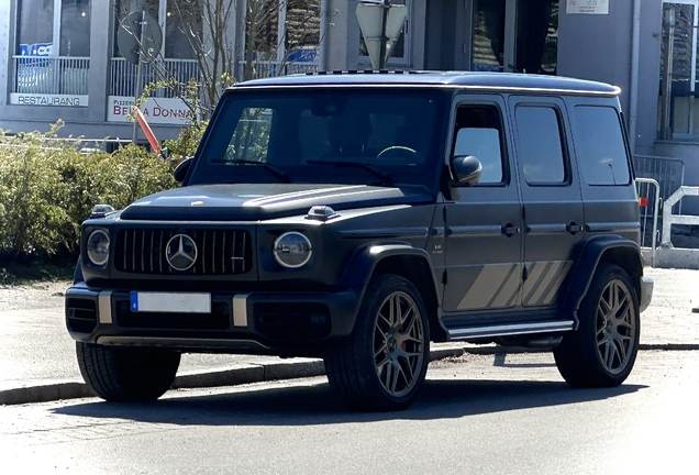 Mercedes-AMG G 63 W463 2018 Grand Edition