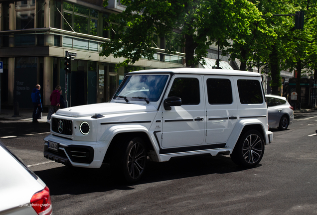 Mercedes-AMG G 63 W463 2018 IMSA