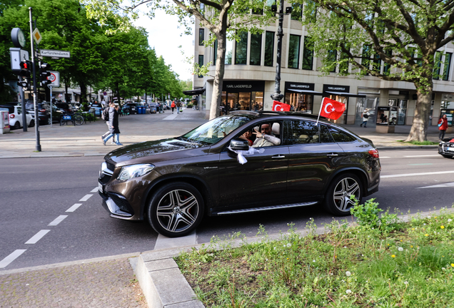 Mercedes-AMG GLE 63 S Coupé