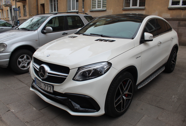 Mercedes-AMG GLE 63 S Coupé