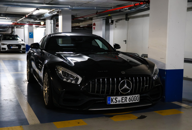 Mercedes-AMG GT C190 2017