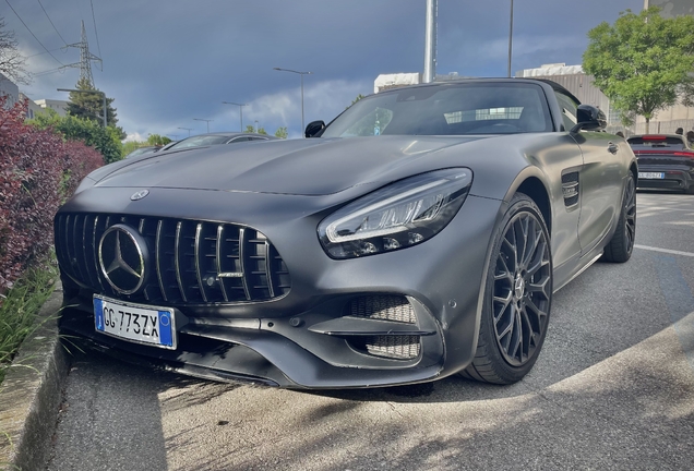 Mercedes-AMG GT Roadster R190 2019