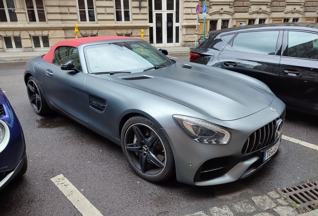 Mercedes-AMG GT Roadster R190