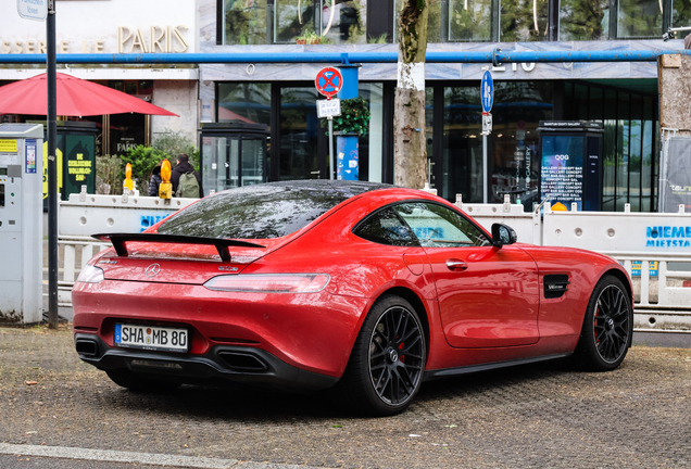 Mercedes-AMG GT S C190 Edition 1