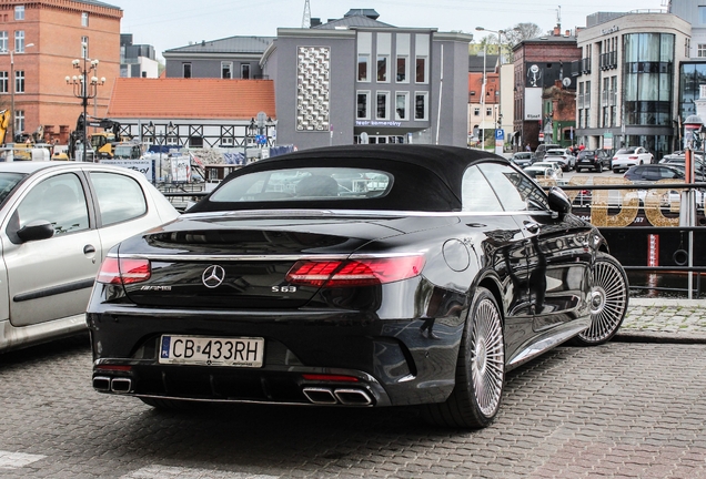 Mercedes-AMG S 63 Convertible A217 2018