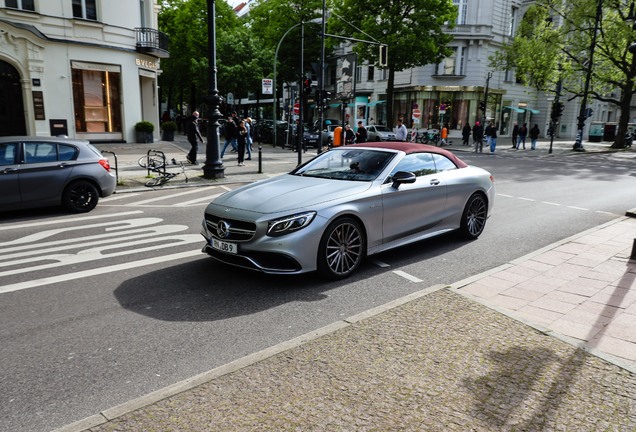 Mercedes-AMG S 63 Convertible A217