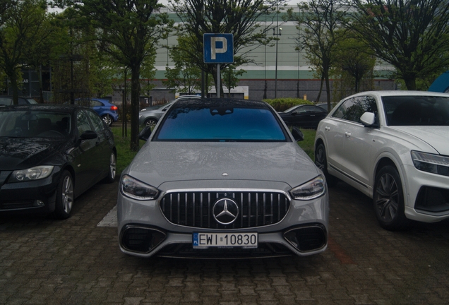 Mercedes-AMG S 63 E-Performance W223