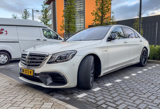 Mercedes-AMG S 63 V222 2017