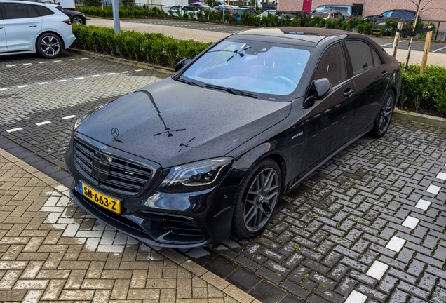 Mercedes-AMG S 63 V222 2017