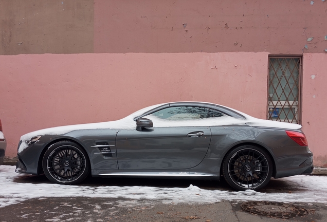 Mercedes-AMG SL 63 R231 2016