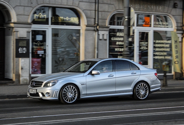 Mercedes-Benz C 63 AMG W204