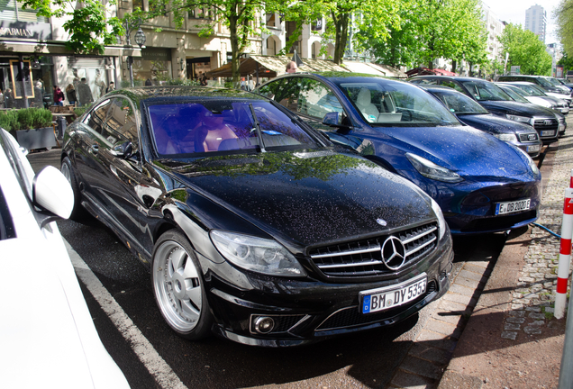 Mercedes-Benz CL 63 AMG C216