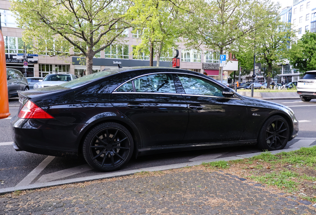 Mercedes-Benz CLS 63 AMG C219