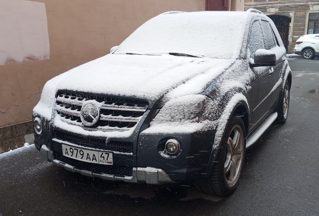 Mercedes-Benz ML 63 AMG W164 2009