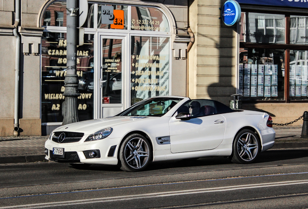 Mercedes-Benz SL 63 AMG