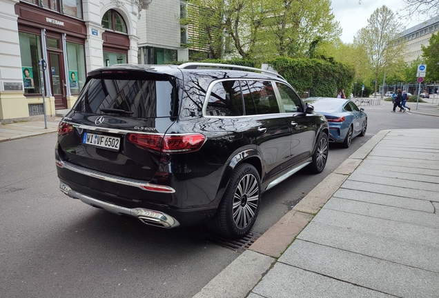 Mercedes-Maybach GLS 600