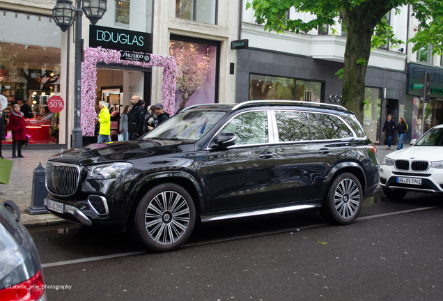 Mercedes-Maybach GLS 600 2024