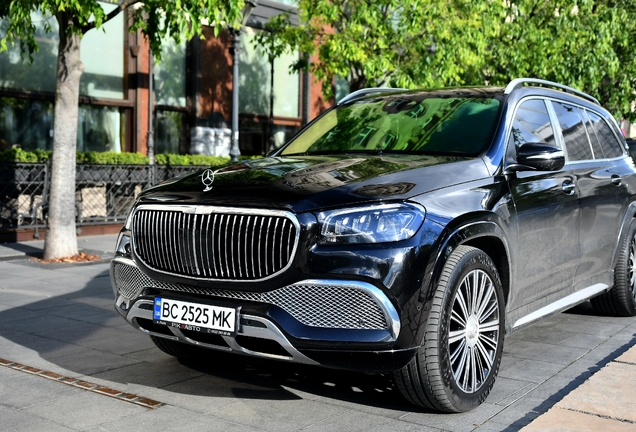 Mercedes-Maybach GLS 600