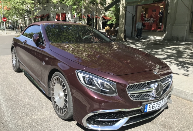 Mercedes-Maybach S 650 A217