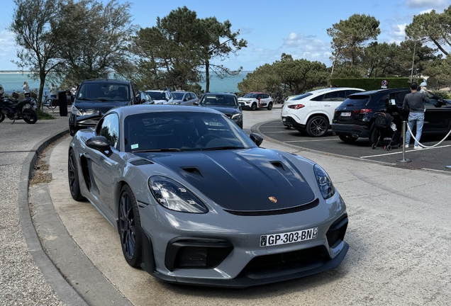 Porsche 718 Cayman GT4 RS Weissach Package