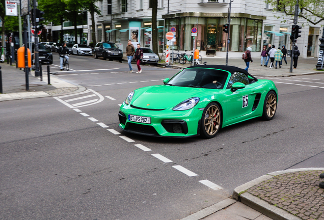 Porsche 718 Spyder