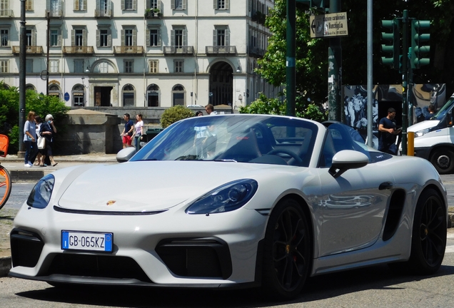 Porsche 718 Spyder