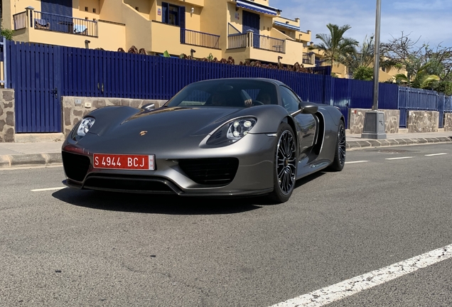 Porsche 918 Spyder