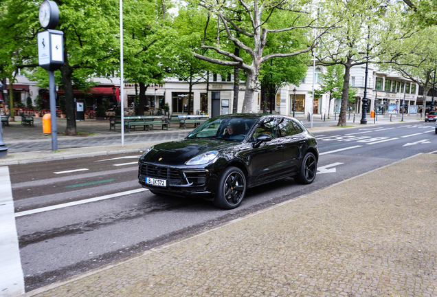 Porsche 95B Macan Turbo MkII