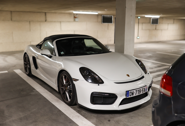 Porsche 981 Boxster Spyder