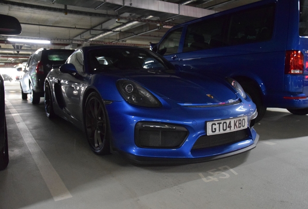 Porsche 981 Cayman GT4