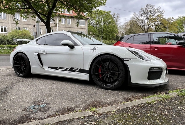 Porsche 981 Cayman GT4