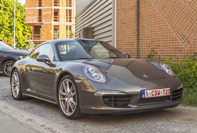 Porsche 991 Carrera 4S MkI